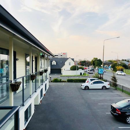 123 Motel Christchurch Luaran gambar
