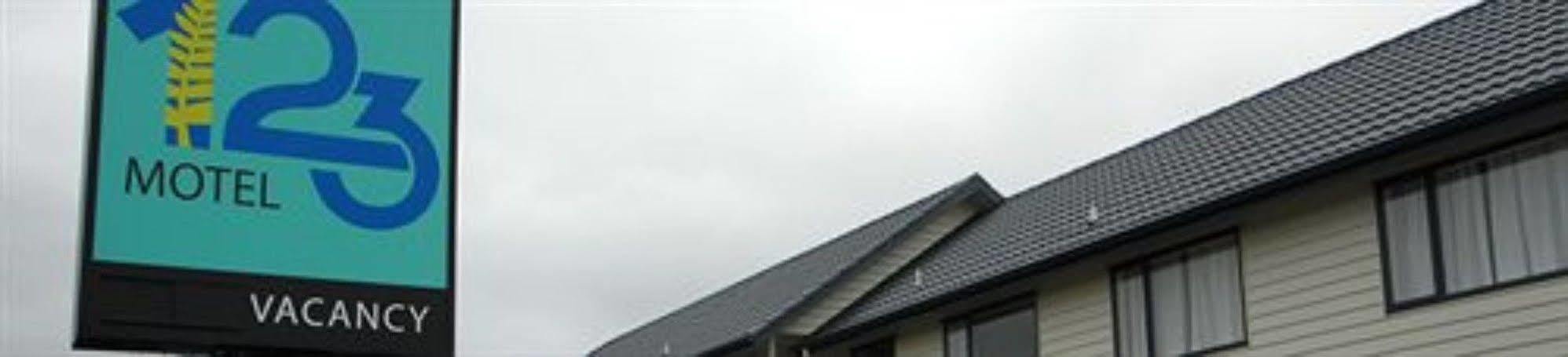 123 Motel Christchurch Luaran gambar