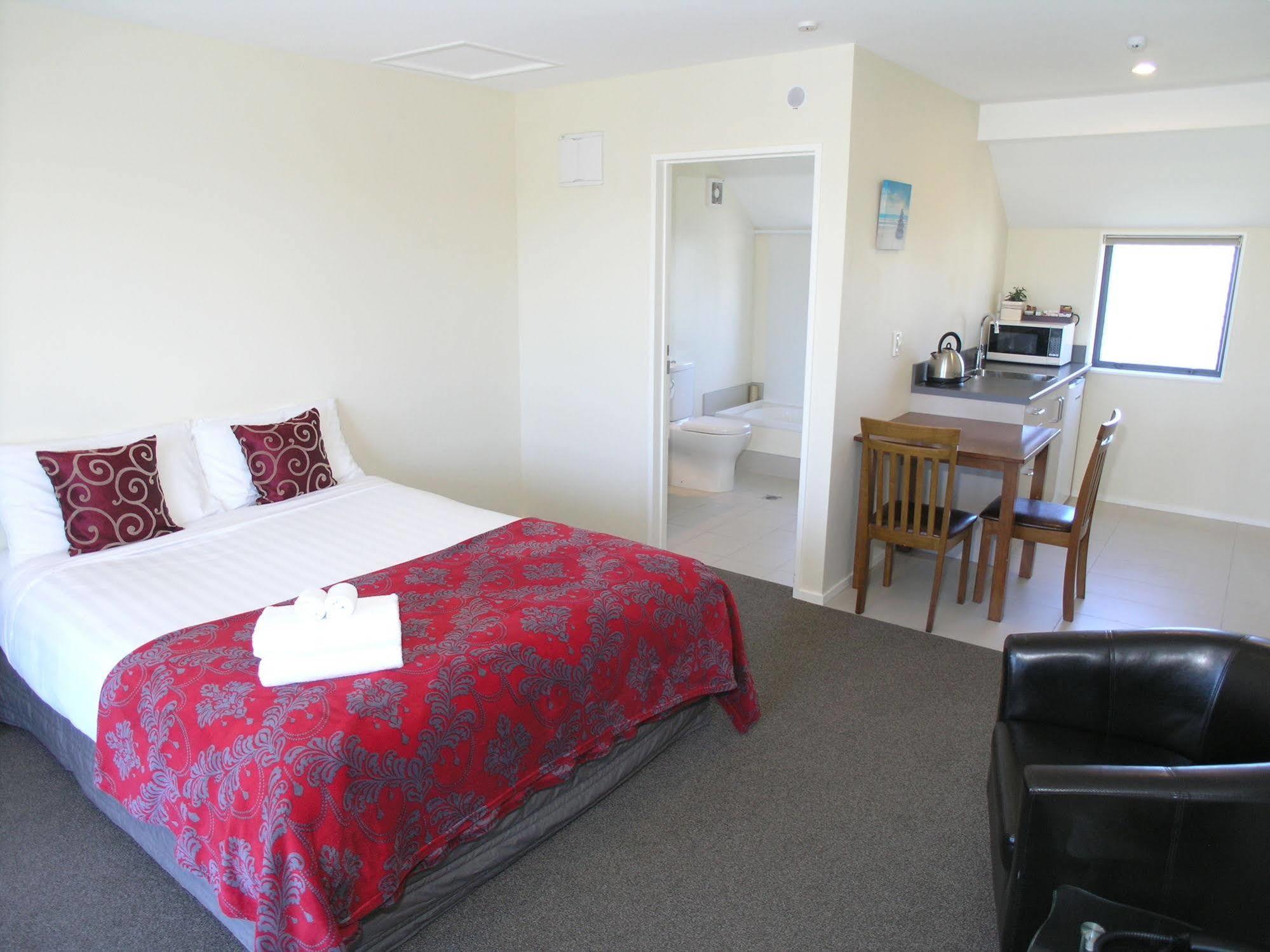 123 Motel Christchurch Luaran gambar