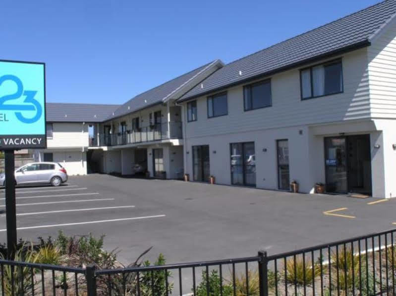 123 Motel Christchurch Luaran gambar