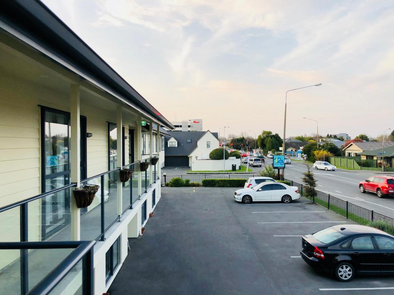 123 Motel Christchurch Luaran gambar