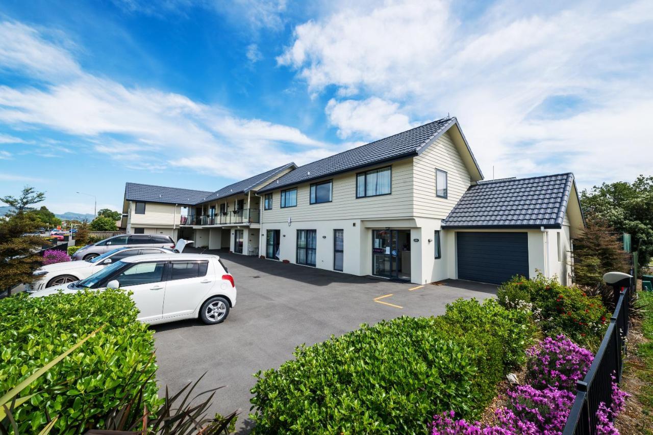 123 Motel Christchurch Luaran gambar