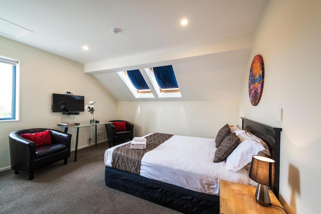 123 Motel Christchurch Luaran gambar