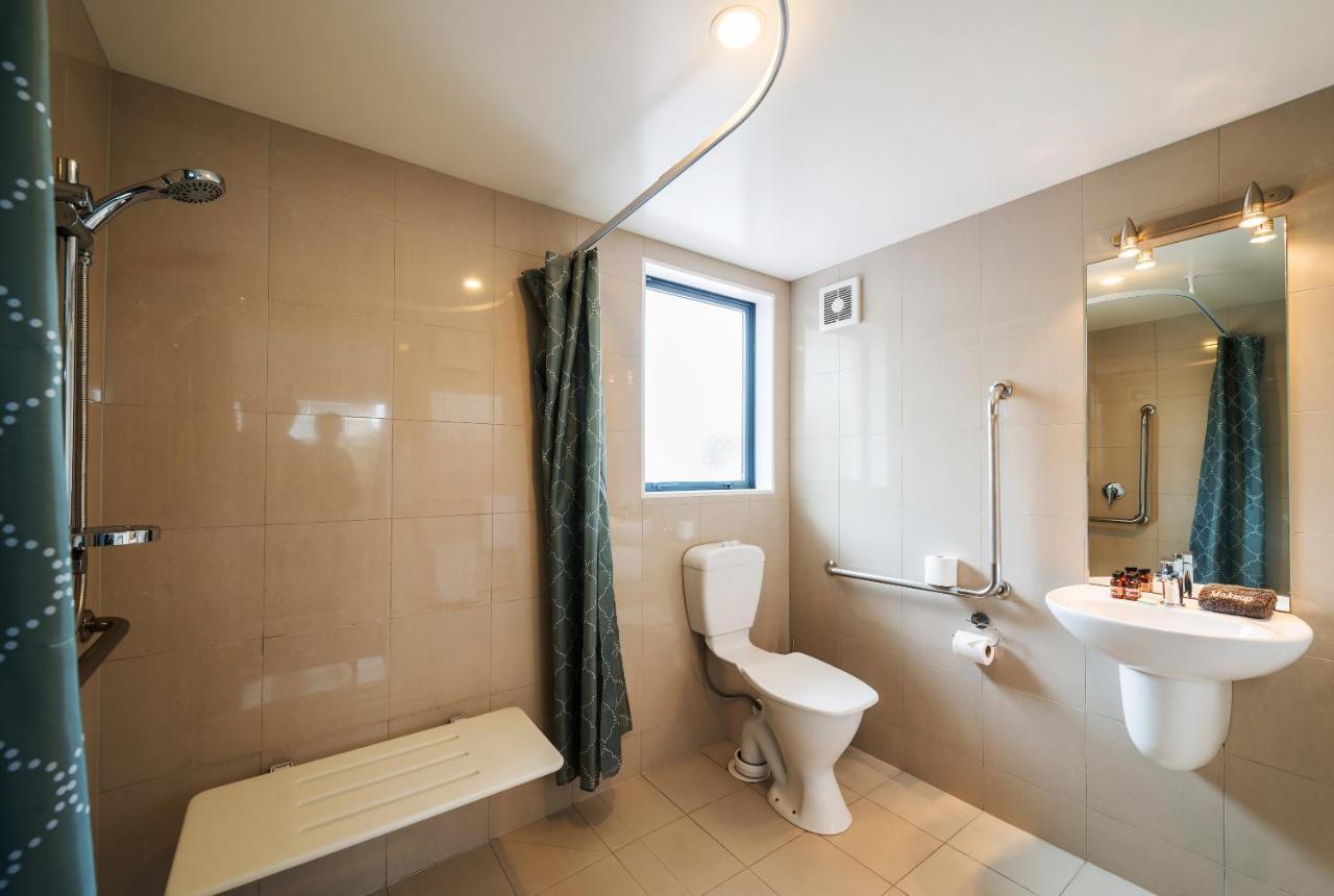 123 Motel Christchurch Luaran gambar