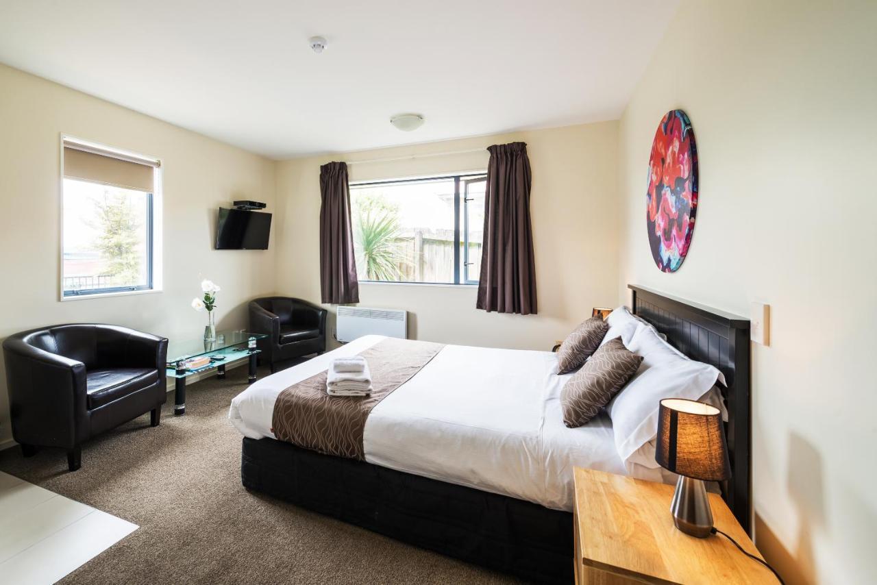 123 Motel Christchurch Luaran gambar