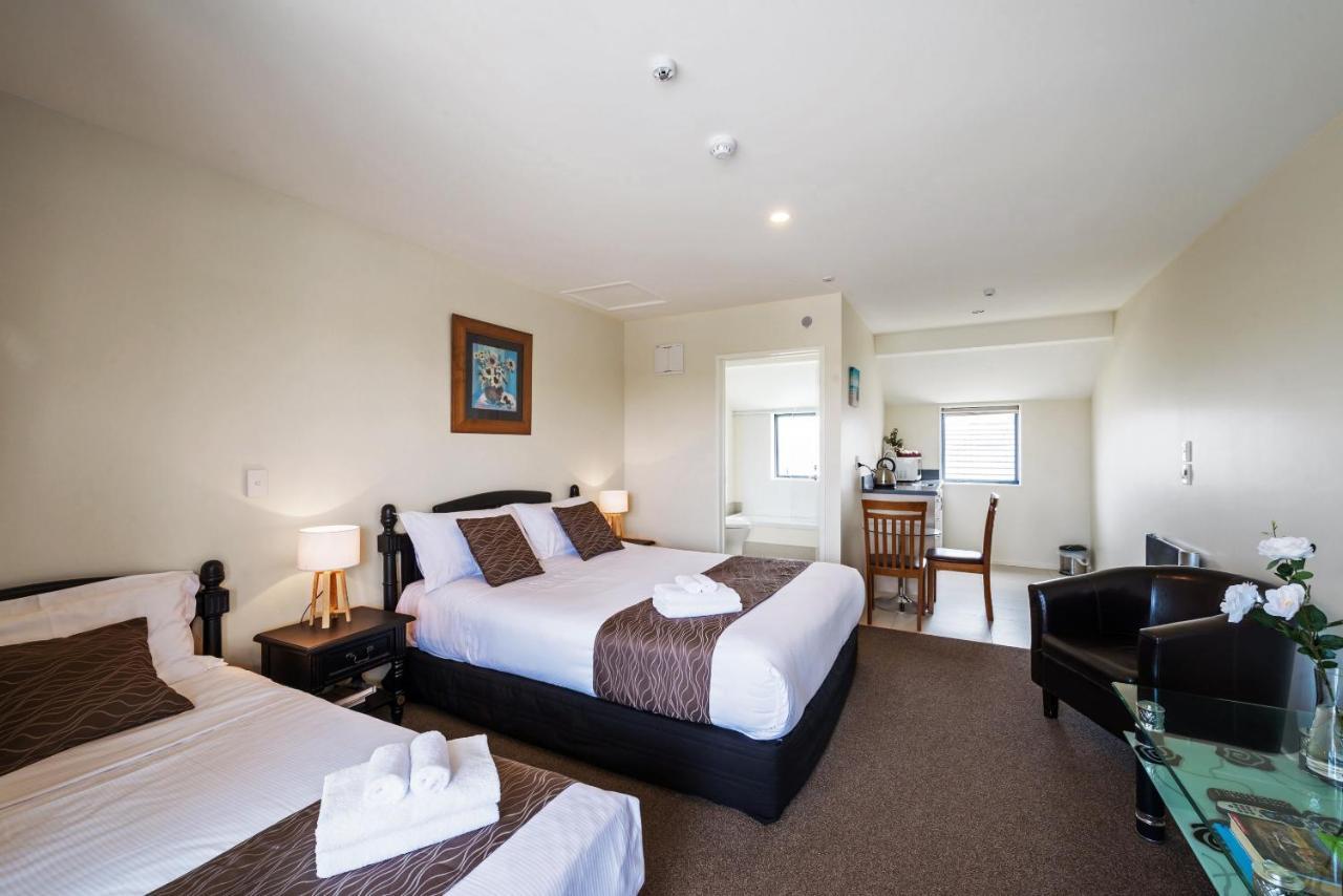 123 Motel Christchurch Luaran gambar