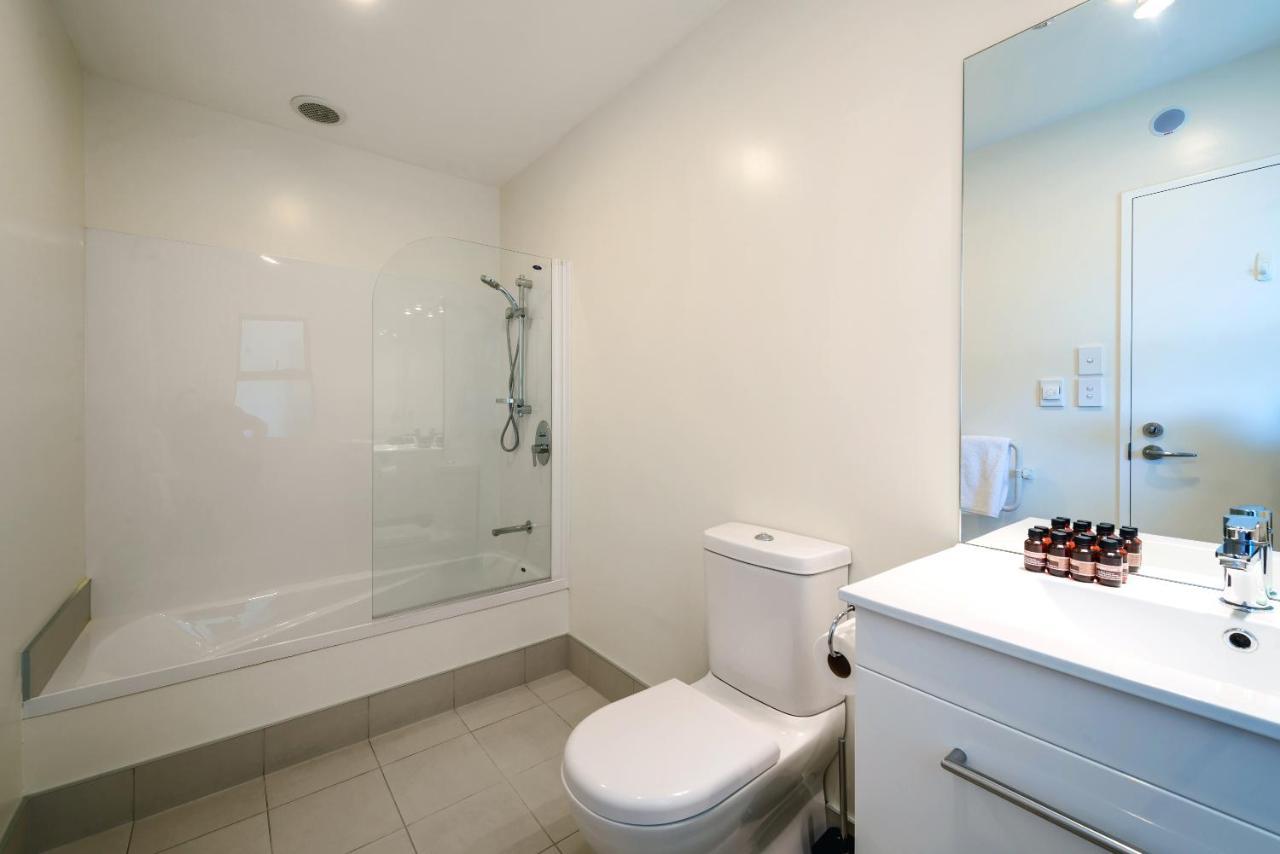 123 Motel Christchurch Luaran gambar