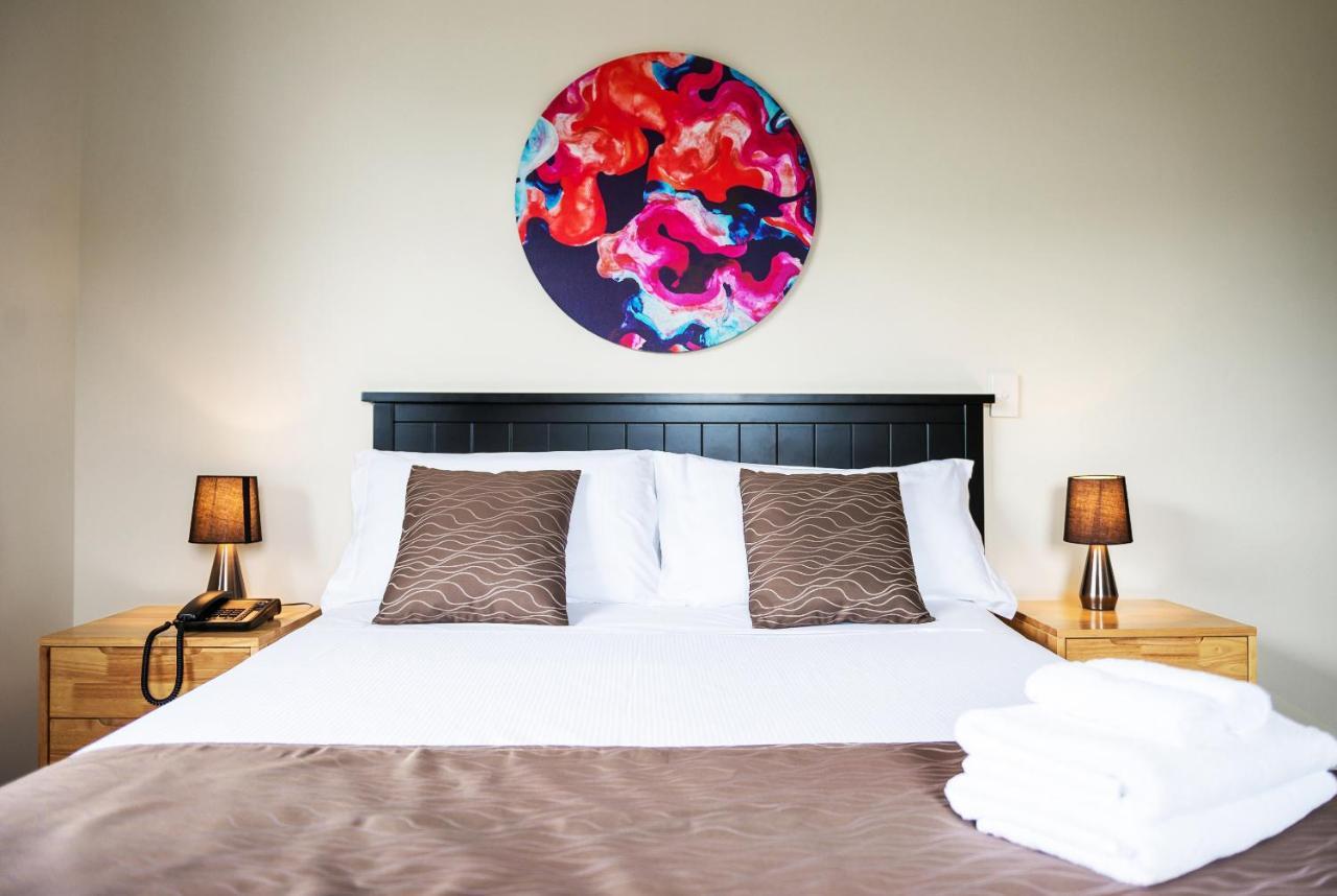 123 Motel Christchurch Luaran gambar